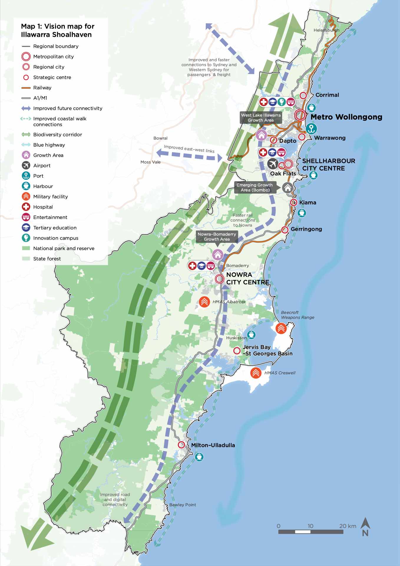 Illawarra Shoalhaven Regional Plan 2041